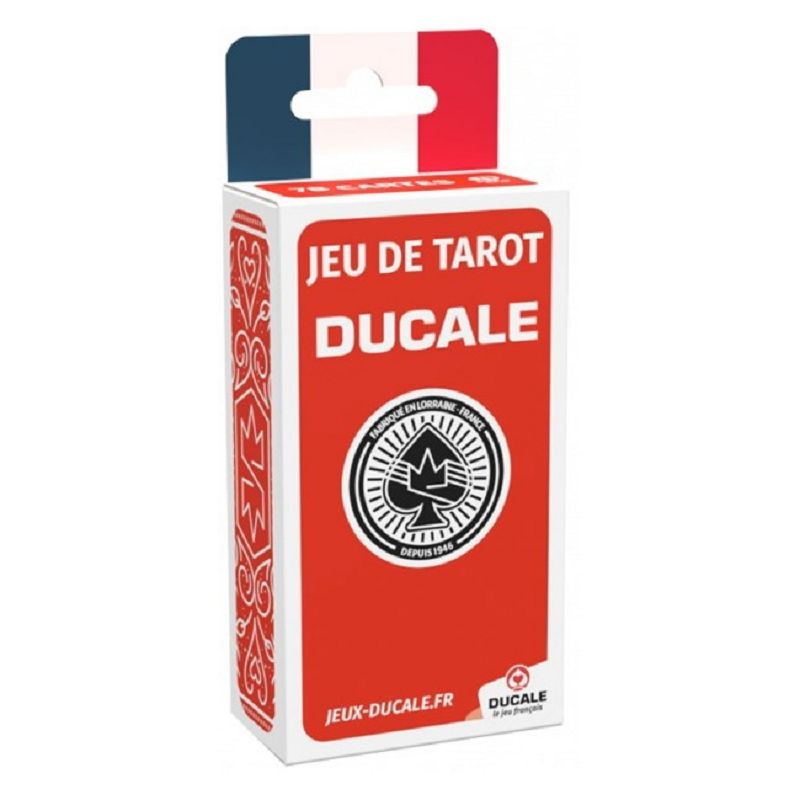 Jeu cartes a jouer 78 tarot standard