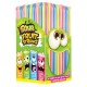 Pailles Sour Fruit Straws Johny Bee 20cm - boîte de 250