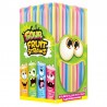 Pailles Sour Fruit Straws Johny Bee 20cm - boîte de 250