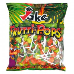 Sucettes Frutti Pops 5g Jake en stock