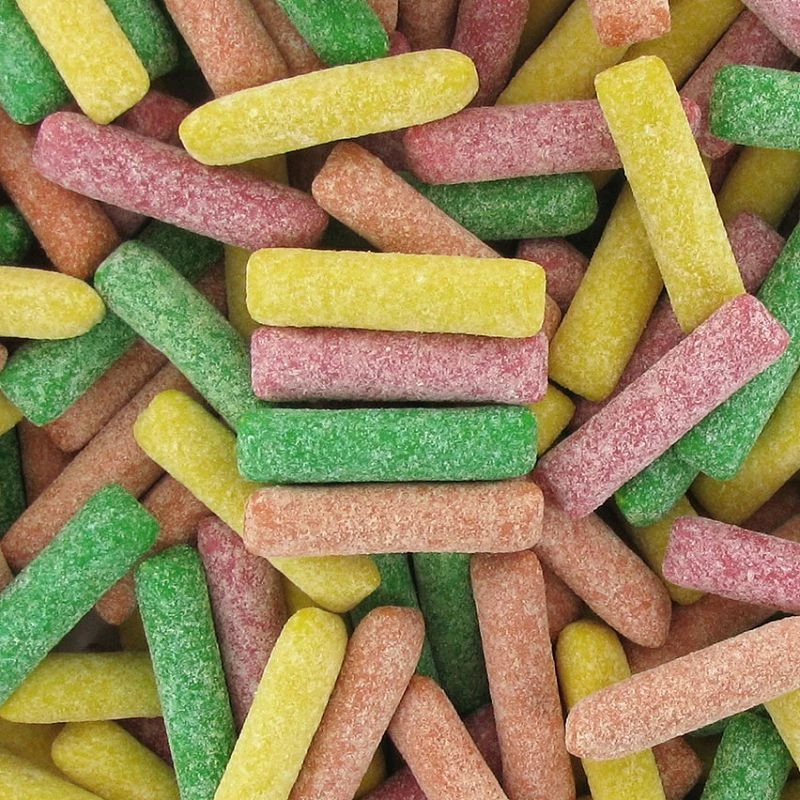 Hitschies mix, bonbon à mâcher tendre acidulé