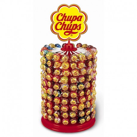 Sucettes Chupa Chups - roue manège de 200