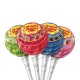 Sucettes Chupa Chups - roue manège de 200