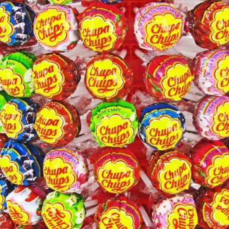 Sucettes Chupa Chups - roue manège de 200
