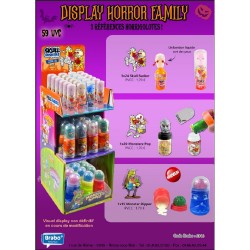 Display horror family 59 uvc en stock