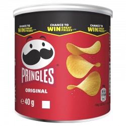 Pringles original 40g en stock