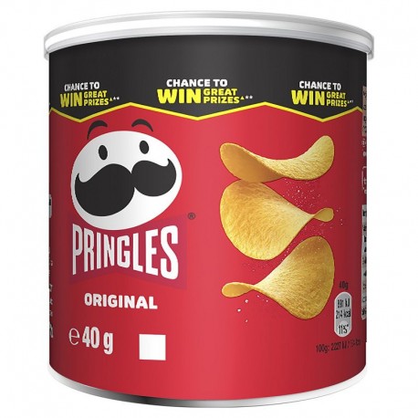 Pringles original 40g