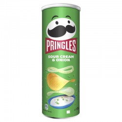 Pringles crème & oignon 175g en stock