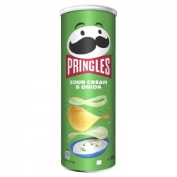 Pringles crème & oignon 175g