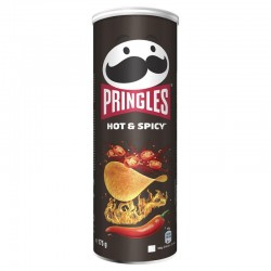 Pringles hot spicy 175g