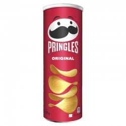 Pringles original 175g en stock