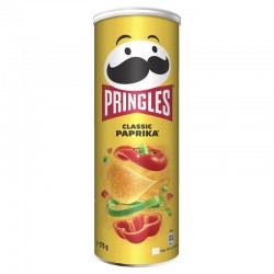 Pringles paprika 175g en stock