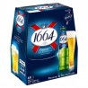 1664 blonde verre pack de 6x25cl