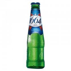 1664 blonde verre pack de 6x25cl