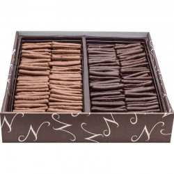 Orangettes 50% lait 50% noir kg Duc d'O