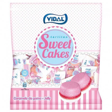 Sweet cakes en sac vrac de 200 pièces
