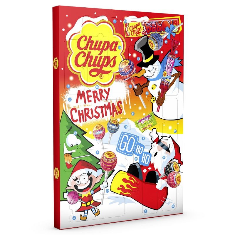 Calendrier de l'avent Chupa 210g