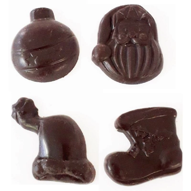 Chocolat Noir de Noël