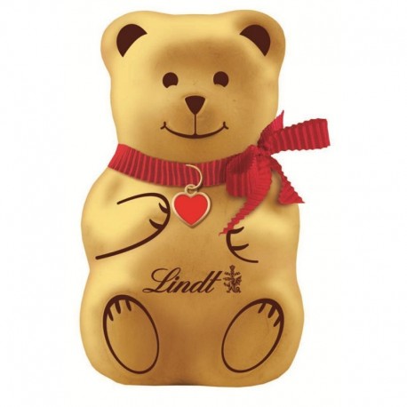 Oursons mini moulages chocolat au lait 10g Lindt