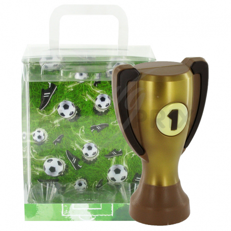 Coupe des champions en chocolat - 150g