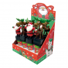 ~Figurines dansantes Noël avec bonbons
