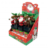 Figurines dansantes Noël avec bonbons