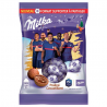 ~Milka chocolats lait praliné croustillant 350g spécial coupe du monde FFF - Allez les bleus !
