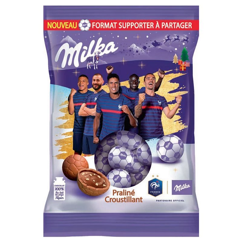 Milka Boisson saveur Chocolat Blanc de Milka