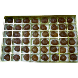 Plateau marrons glacés entiers nus 20/22g