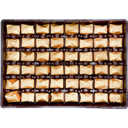 Plateau 960g Marrons glacés pliés "Naples" 18/20g