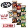Assortiment de chips Brets 125g