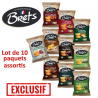 Assortiment de chips Bret's 125g