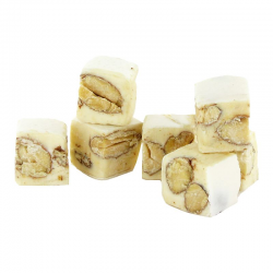 Nougat amandes mini cubes pliés vrac 5kg