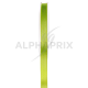 Ruban satin 6mm - rouleau de 25m VERT
