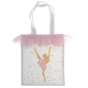 Sac en coton tote bag ballerine
