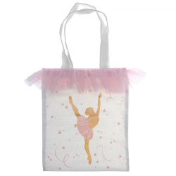 Sac en coton tote bag ballerine