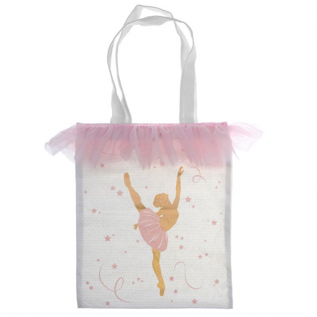 Sac en coton tote bag ballerine