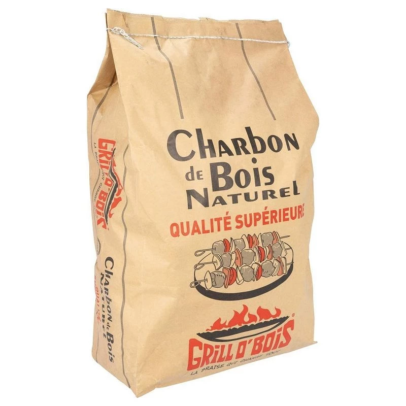 Charbon de bois 20L Gril o'bois