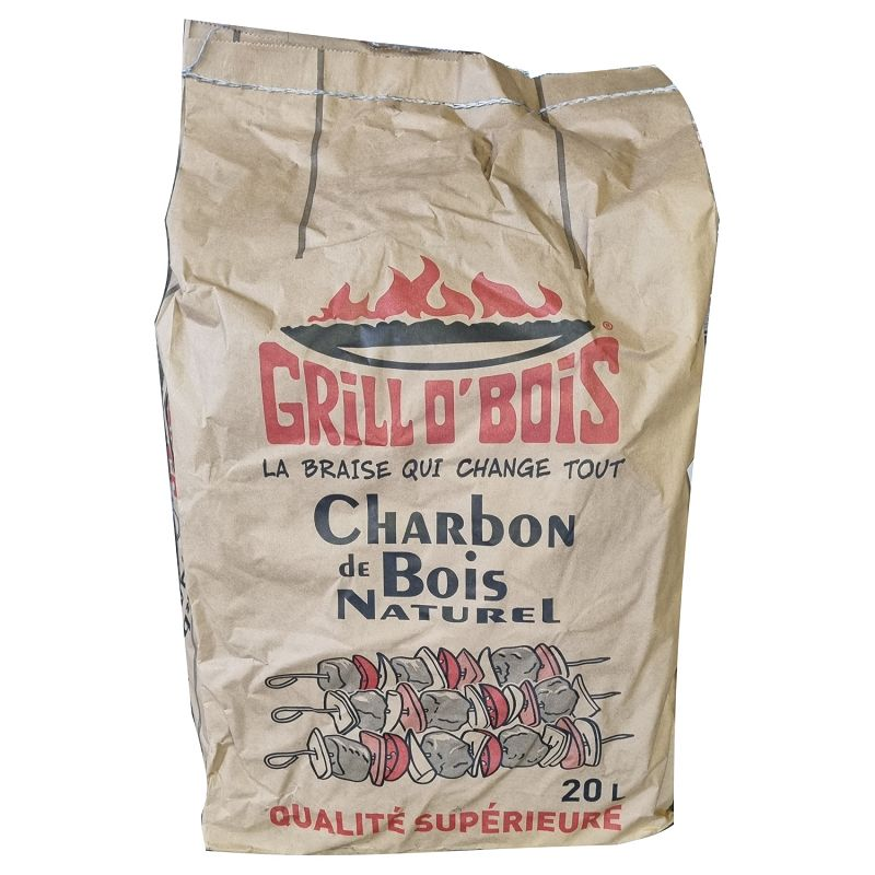 CHARBON DE BOIS BRIQUETTE DE CHARBON 3 KG CHARBON 100% NATUREL BBQ