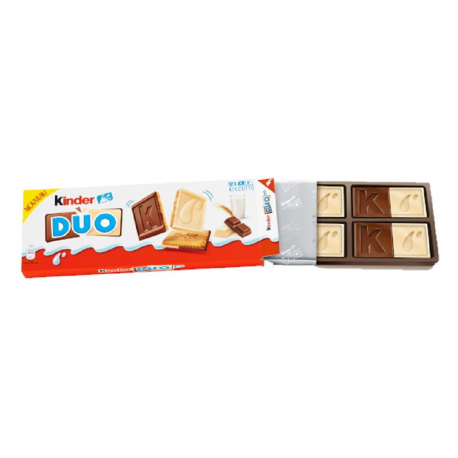 Kinder Duo Lait/Blanc T12