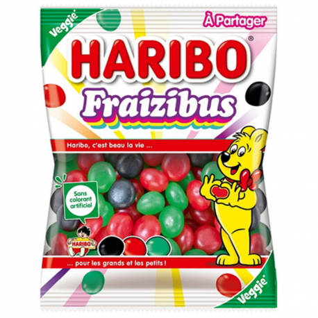 Fraizibus sachets 100g Haribo