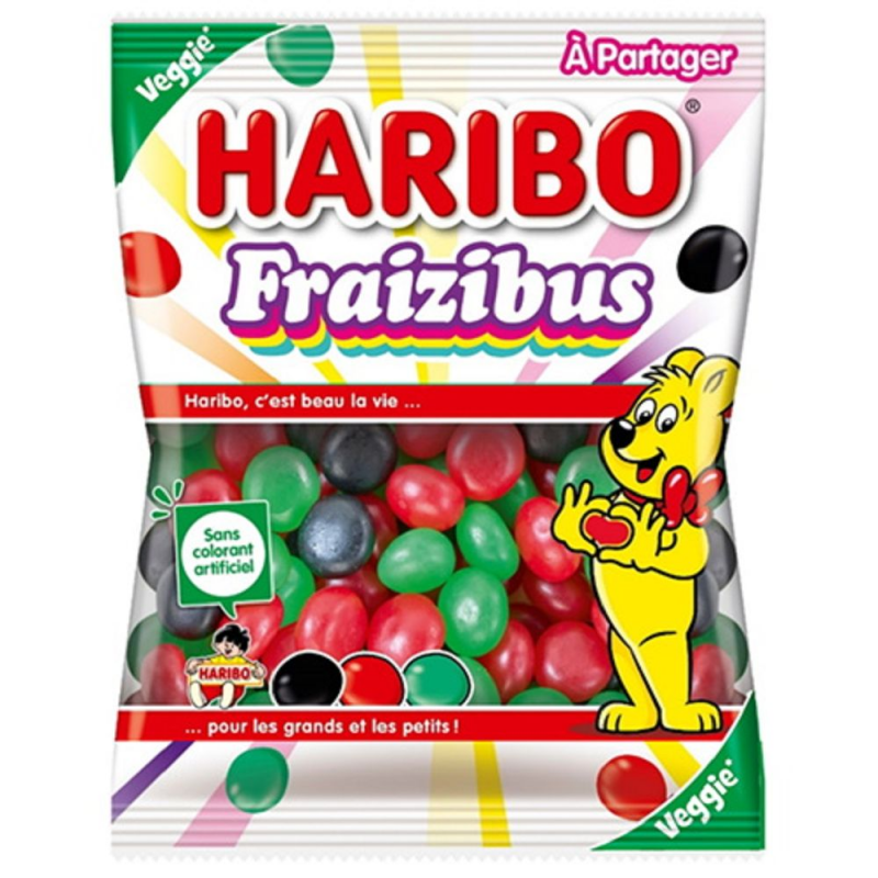 Fraizibus Haribo bag of 2 kg