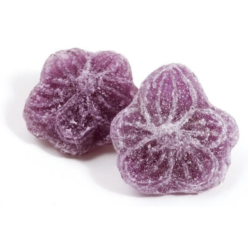 Bonbons anciens à la violette- sachet 150 g