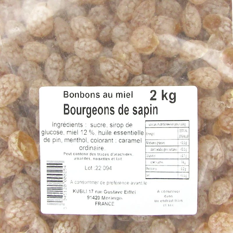 Grossiste Arachide Caramélisée Chouchou En Vrac - Les 2,5kgs