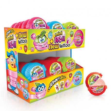 Mini roll + tatoo Johny Bee