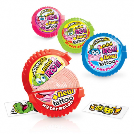 Mini roll + tatoo Johny Bee