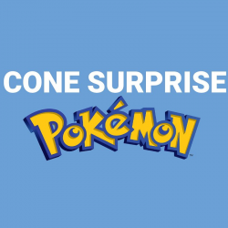 Surprises cônes Pokemon