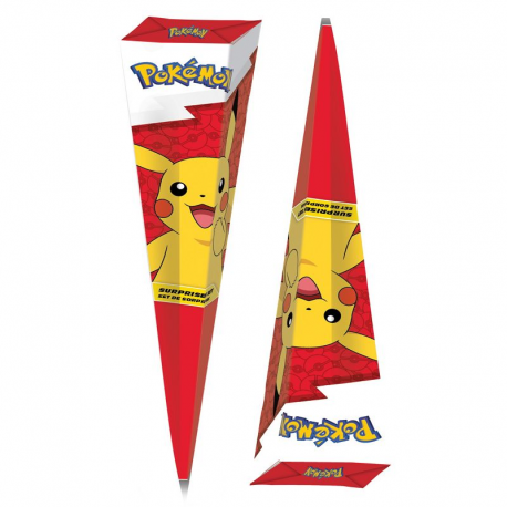 Surprises cônes Pokemon