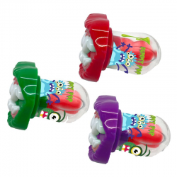 Sucettes Dummy Pop Horreur en display manège