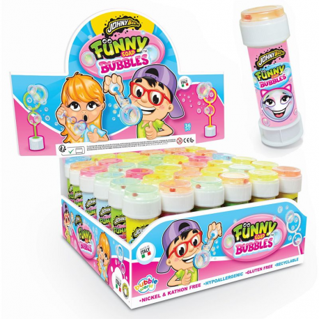 Bulles de savon Johny Bee
